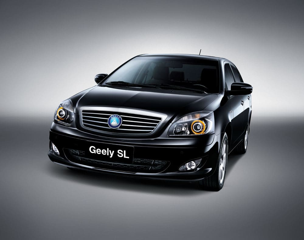????? Geely_SL