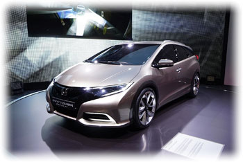 Honda Civic Wagon Concept