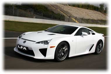 Lexus LF-A ????????