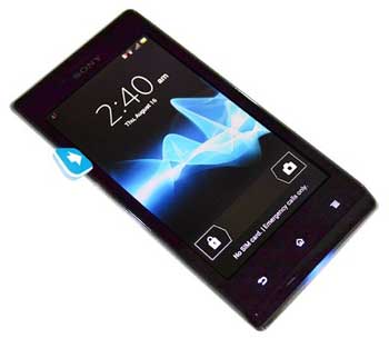 sony Xperia j